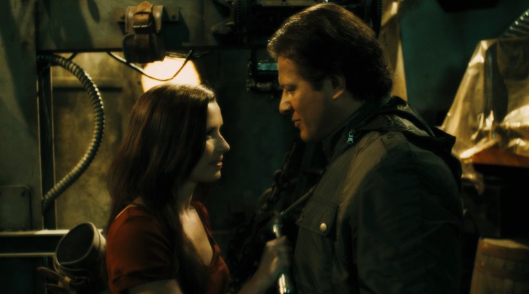 Amanda and Hoffman as seen in Saw VI (2009).