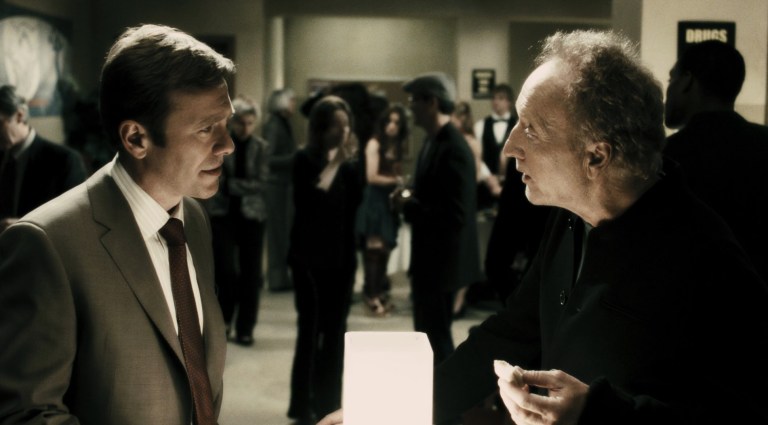 William Easton and John Kramer in Saw VI (2009).