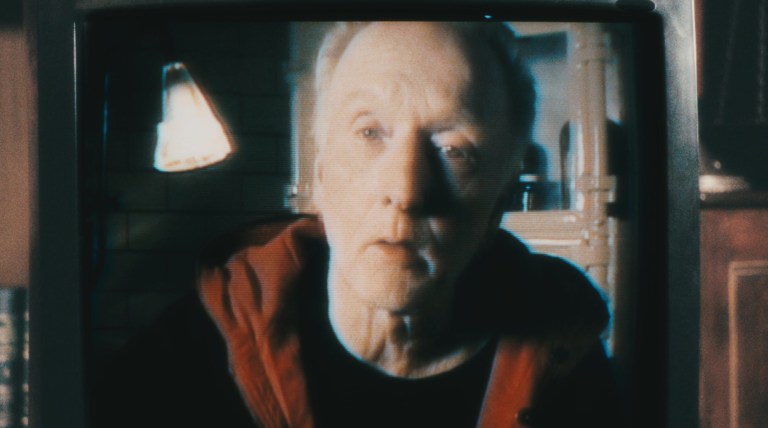 John Kramer is seen via video tape in Saw VI (2009).