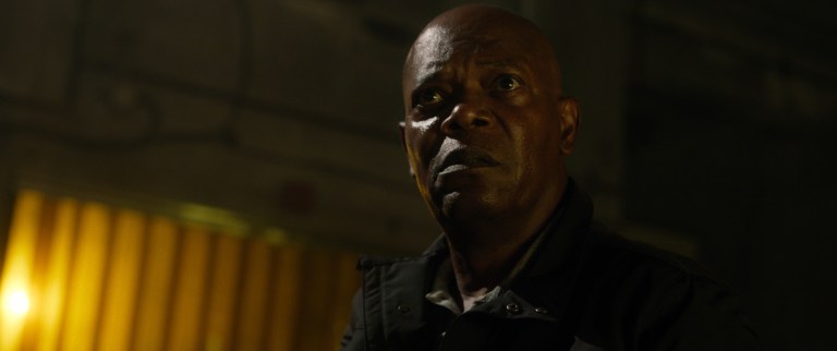 Samuel L. Jackson as Marcus Banks in Spiral (2021)