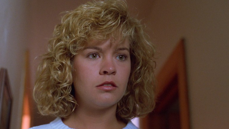 Ellie Cornell as Rachel Carruthers in Halloween 5: The Revenge of Michael Myers (1989).