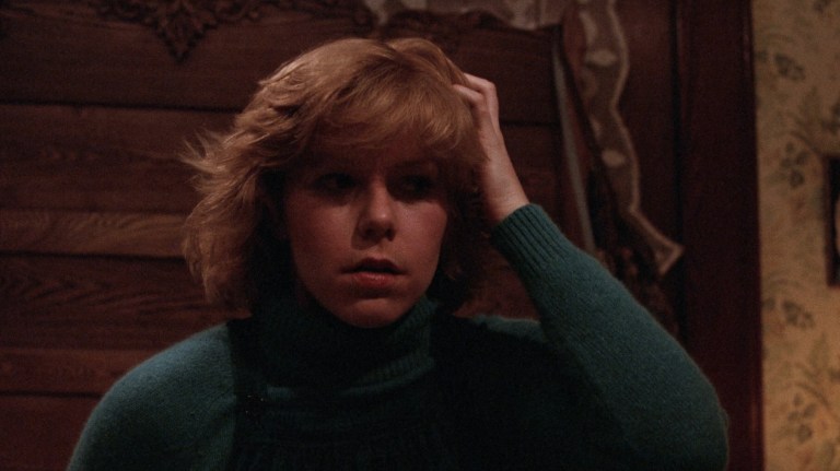 Adrienne King as Alice in Friday the 13th Part 2 (1981).