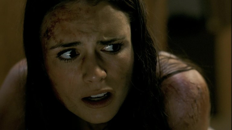 Jordana Brewster as Chrissie in The Texas Chainsaw Massacre: The Beginning