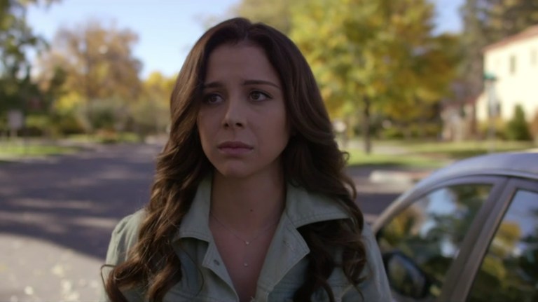 Makenzie Vega as Hilary in Fender Bender (2016).