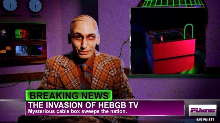 Jake McClellan in HeBGB TV (2022).