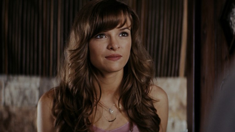 Danielle Panabaker as Jenna in Friday the 13th (2010).