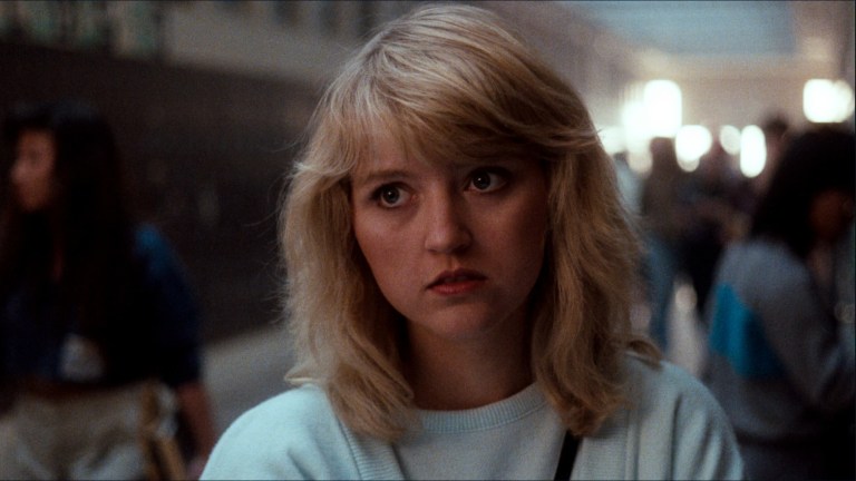Tuesday Knight as Kristen Parker in A Nightmare on Elm Street 4: The Dream Master (1988).