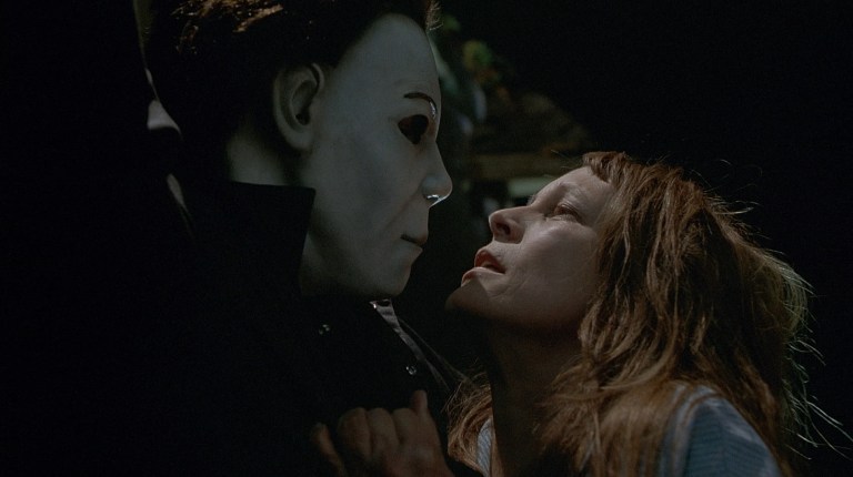 Jamie Lee Curtis in Halloween: Resurrection (2002).