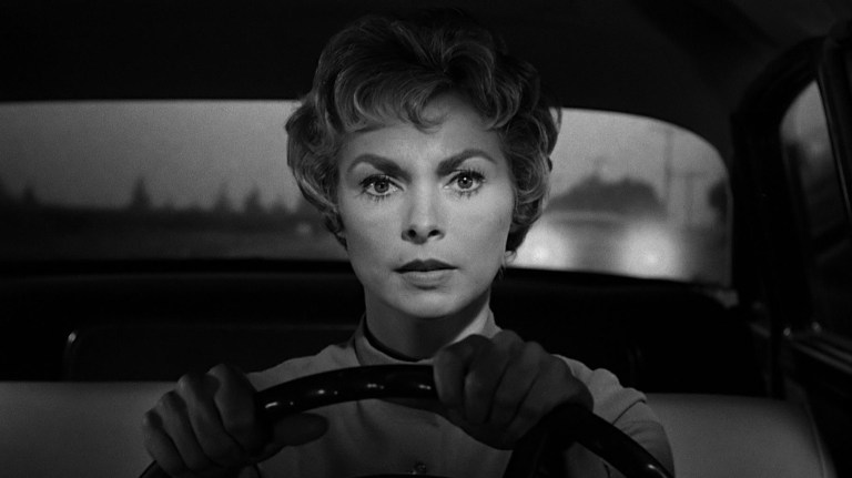 Marion Crane (Janet Leigh) in Psycho (1960).