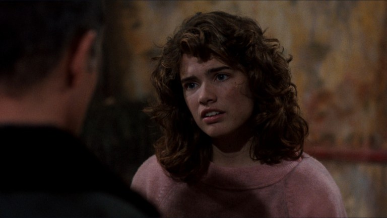 Heather Langenkamp as Nancy in A Nightmare on Elm Street 3: Dream Warriors (1987).