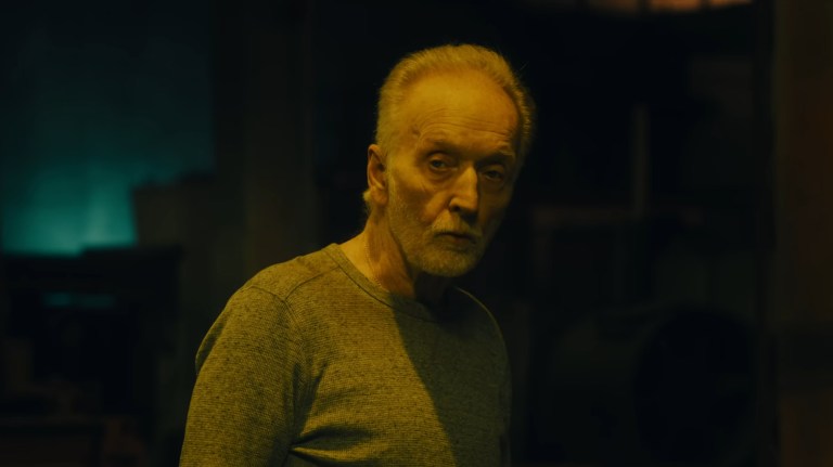 Tobin Bell as John Kramer in Saw X (2023).