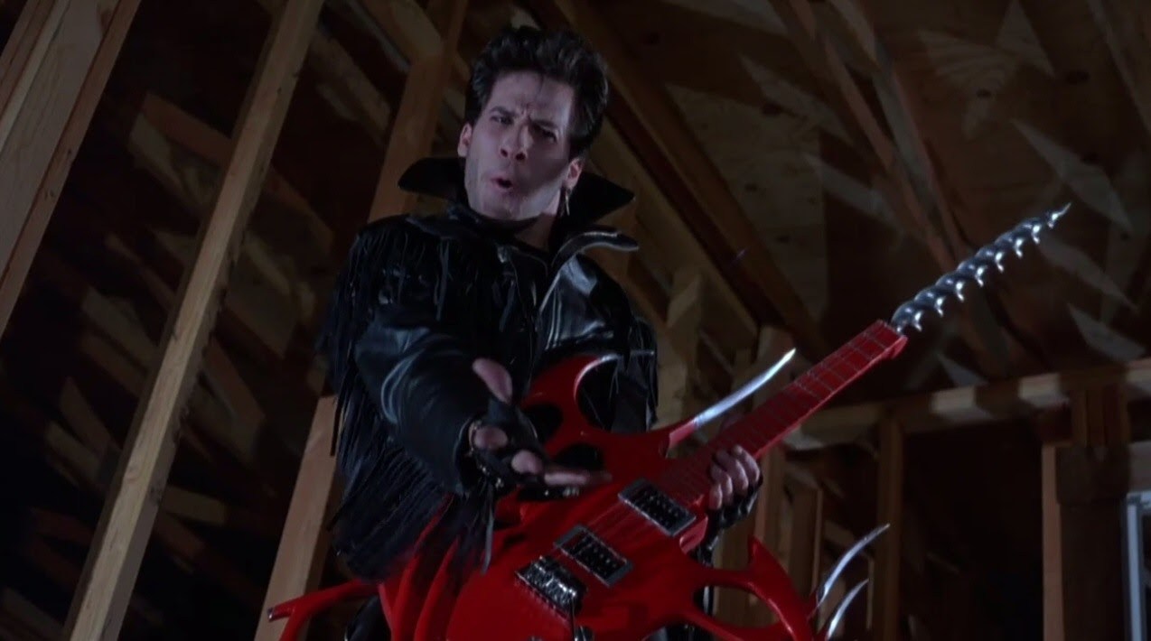 The killer from Slumber Party Massacre II (1987).