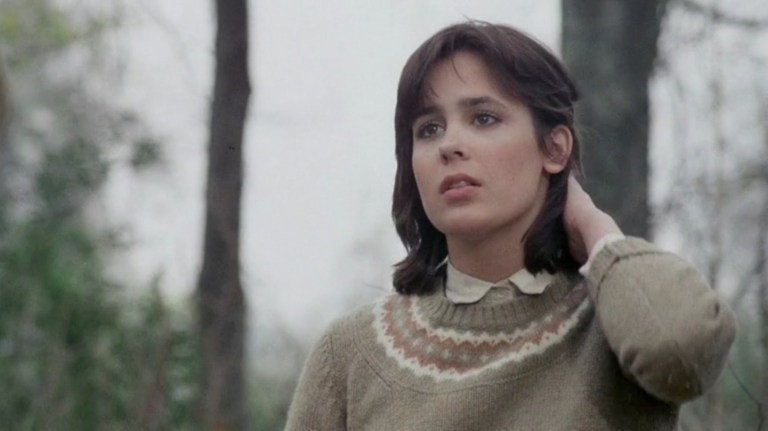 Kristen Riter as Toby Badger in Student Bodies (1981).