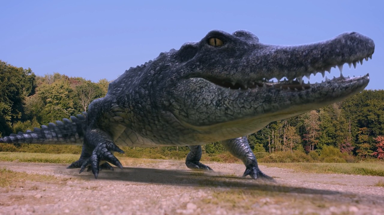 Bad CGI Gator