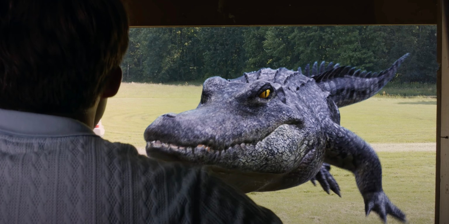 Bad CGI Gator Trailer When Bad CGI is Good Creepy Catalog