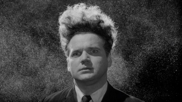 Jack Nance as Henry in Eraserhead (1977).