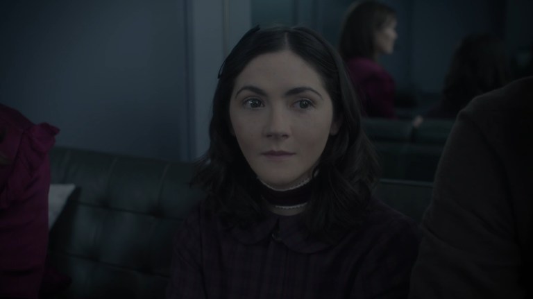 Isabella Fuhrman in Orphan: First Kill (2022).