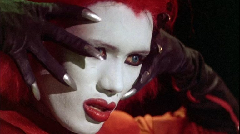 Grace Jones in Vamp (1986).