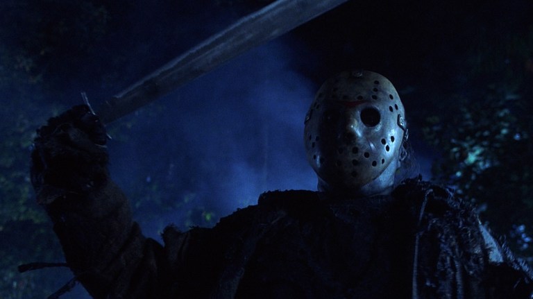 Jason as seen in Freddy vs Jason (2003).