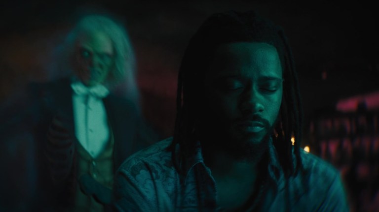 LaKeith Stanfield in Haunted Mansion.