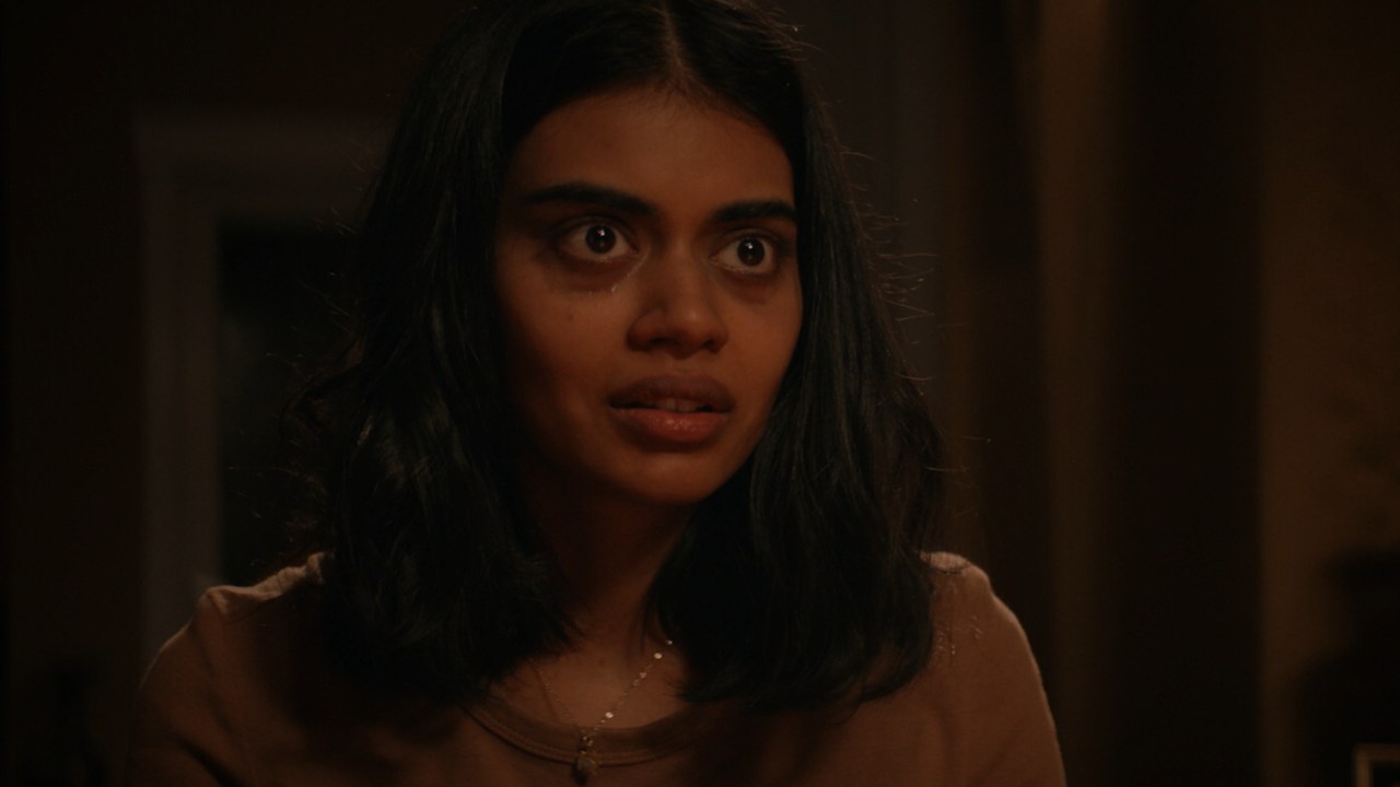Megan Suri stars in It Lives Inside (2023).
