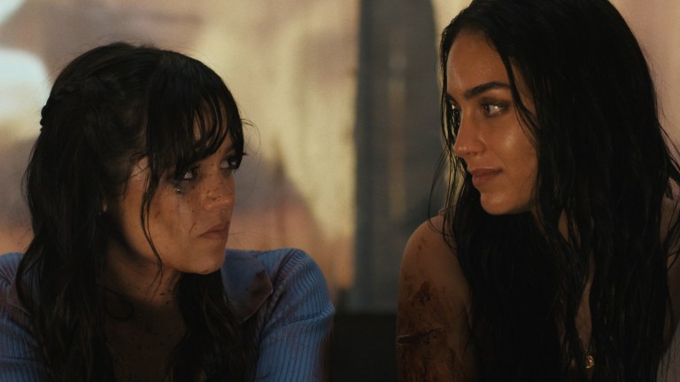 Jenna Ortega and Melissa Barrera in Scream VI (2023).