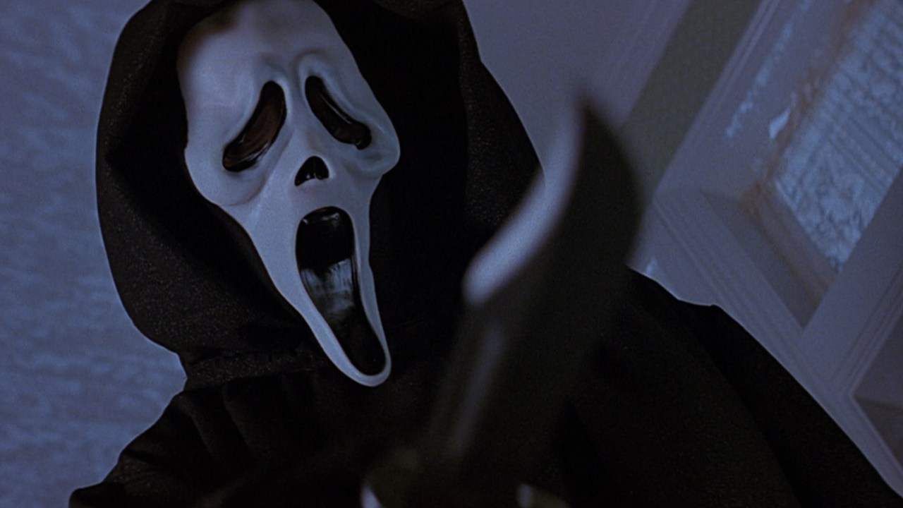 Ghostface as seen in Scream (1996).