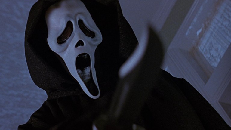 Ghostface as seen in Scream (1996).