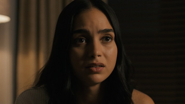 Melissa Barrera as Sam Carpenter in Scream VI (2023).