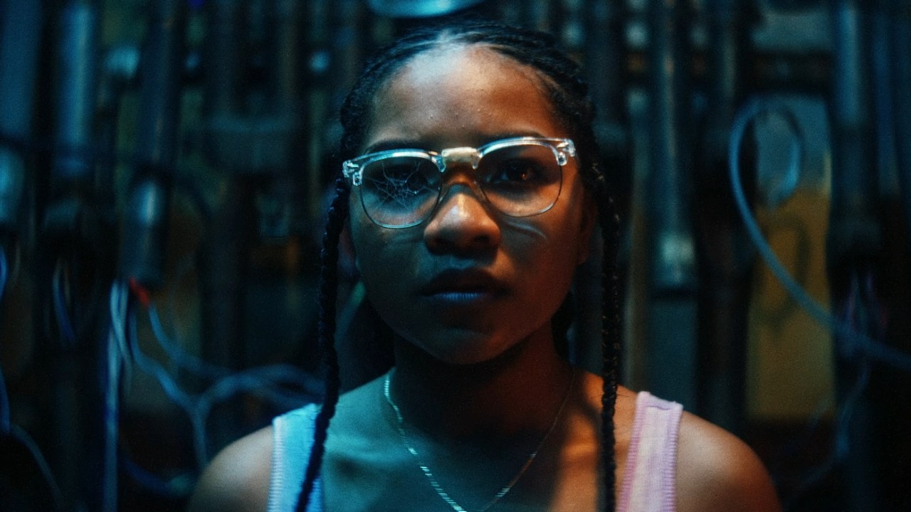 Laya DeLeon Hayes in The Angry Black Girl and Her Monster.