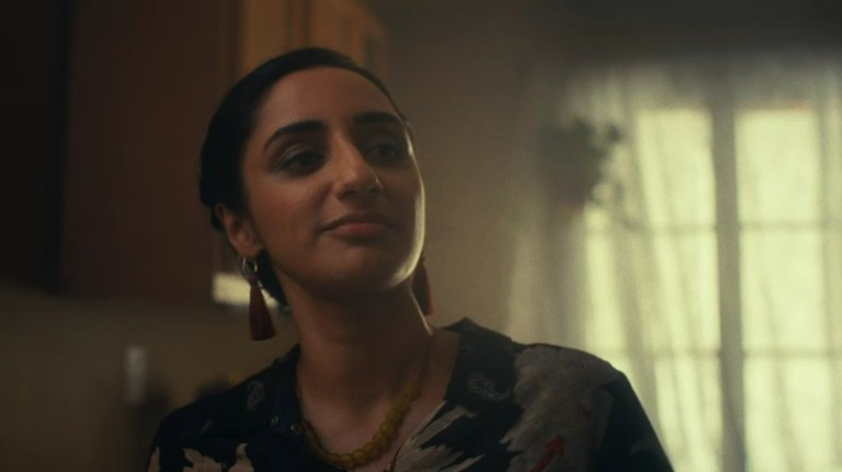 Kiran Deol as Emily in Destroy All Neighbors (2024).
