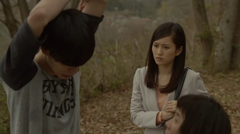 Atsuko Maeda in The Earthbound (2015).