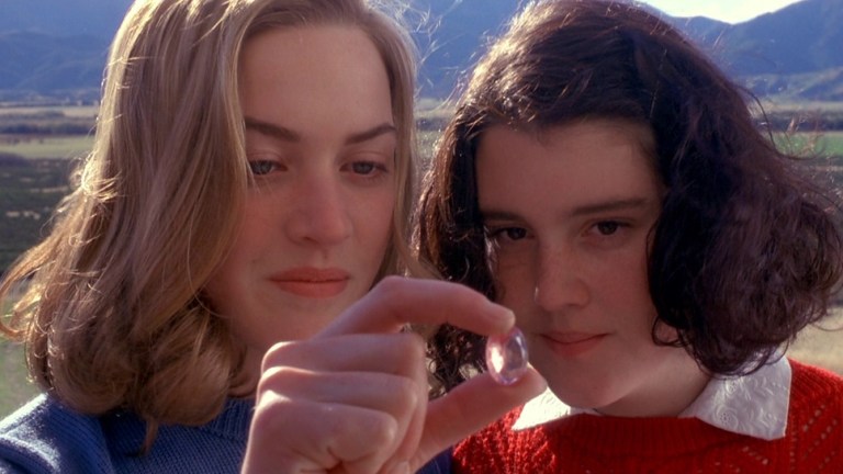 Kate Winslet and Melanie Lynskey in Heavenly Creatures (1994).