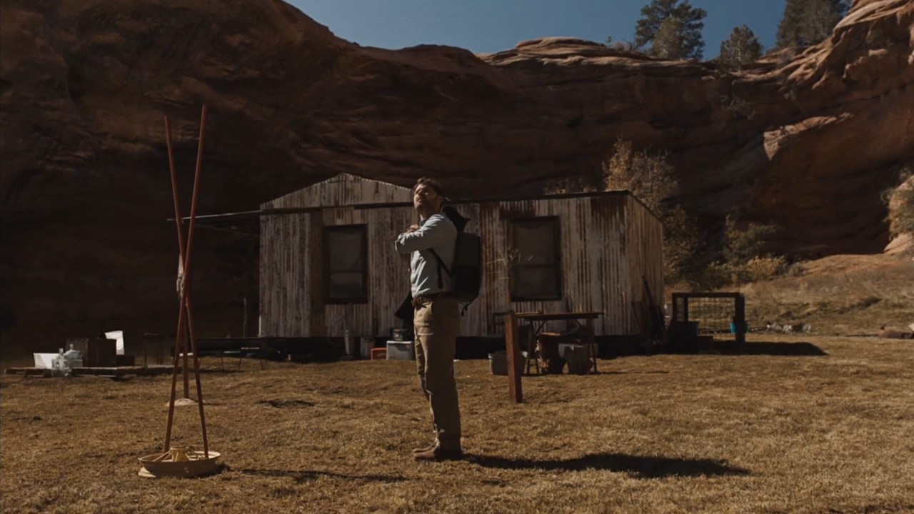Scott Haze as Wyndham Stone in The Seeding (2023).