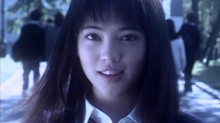 Runa Nagai as Tomie in Tomie: Beautiful Girl of Fear aka Tomie: Another Face.