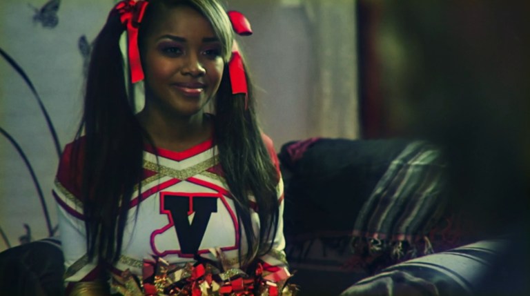 Christal Renèe as Ashlee Barnes in Vampz (2019).