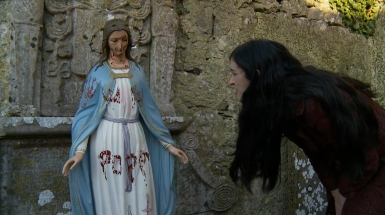 Aislinn Ni Uallachain in An Irish Exorcism (2013).