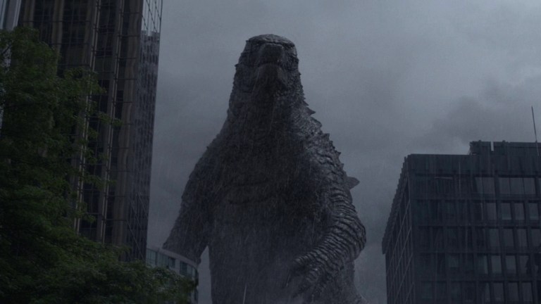 Godzilla in Godzilla (2014).
