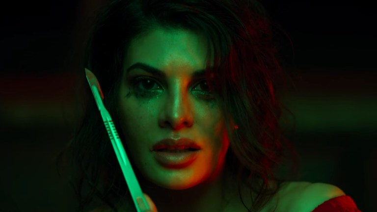 Jacqueline Fernandez in Mrs. Serial Killer (2020).