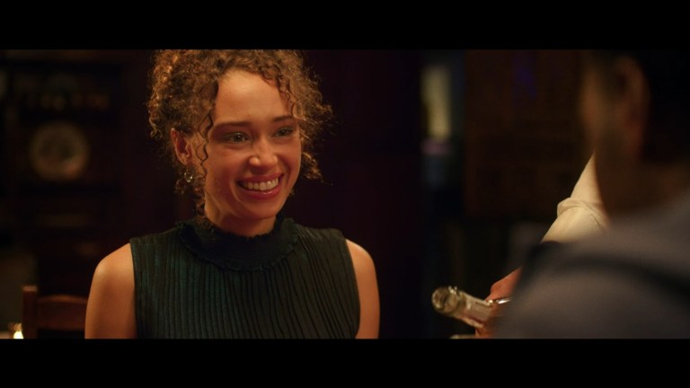 Ella-Rae Smith as Jadyn in My Bloody Galentine (2024).