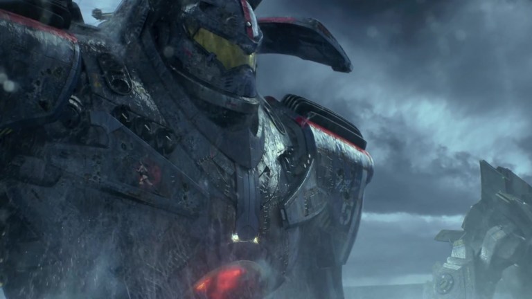 A Jaeger as seen in Pacific Rim (2013).