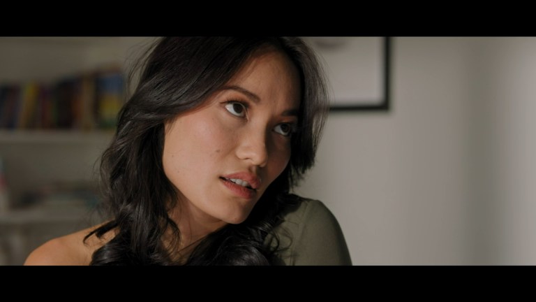 Jacky Lai as Brooke in Prey for the Bride (2024).