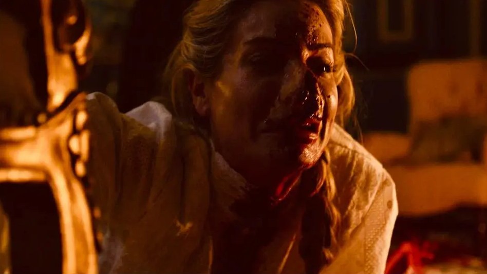 An image from Ouija Castle aka Sleeping Beauty's Massacre.