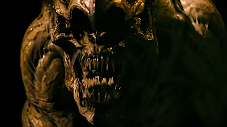 A monster in The Cave (2005).