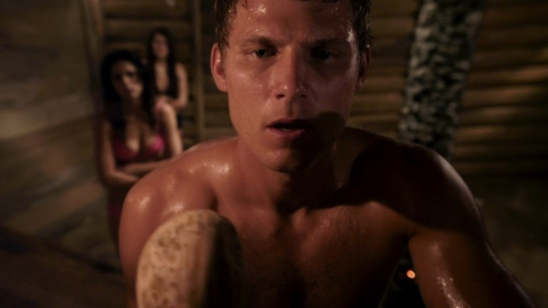 Three people trapped inside a sauna in 247°F (2011).