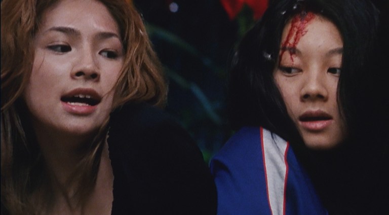 Maho Nonami and Eiko Koike in 2LDK (2003).