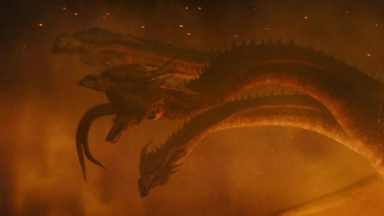 Ghidorah as seen in Godzila: King of the Monsters (2019).
