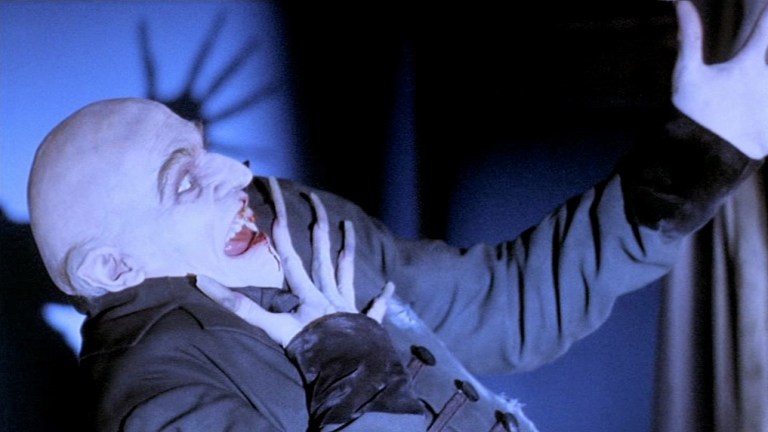 Willem Dafoe as Max Schreck in Shadow of the Vampire (2000).
