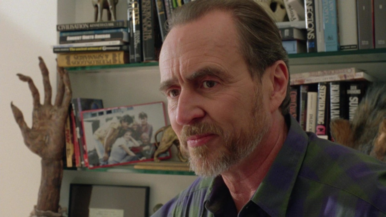 Wes Craven in New Nightmare (1994).