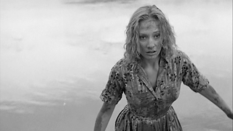 Candace Hilligoss in Carnival of Souls.